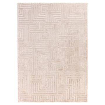 Sahara Zelora koberec nízky vlas obdĺžnik 120x170cm béžová