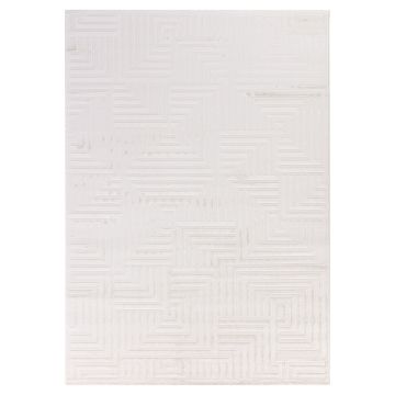 Sahara Zelora koberec nízky vlas obdĺžnik 120x170cm krémová