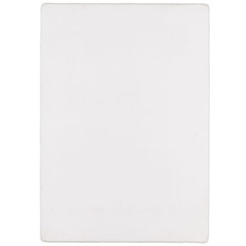 Luxy koberec vysoký vlas behúň 80x150cm biela