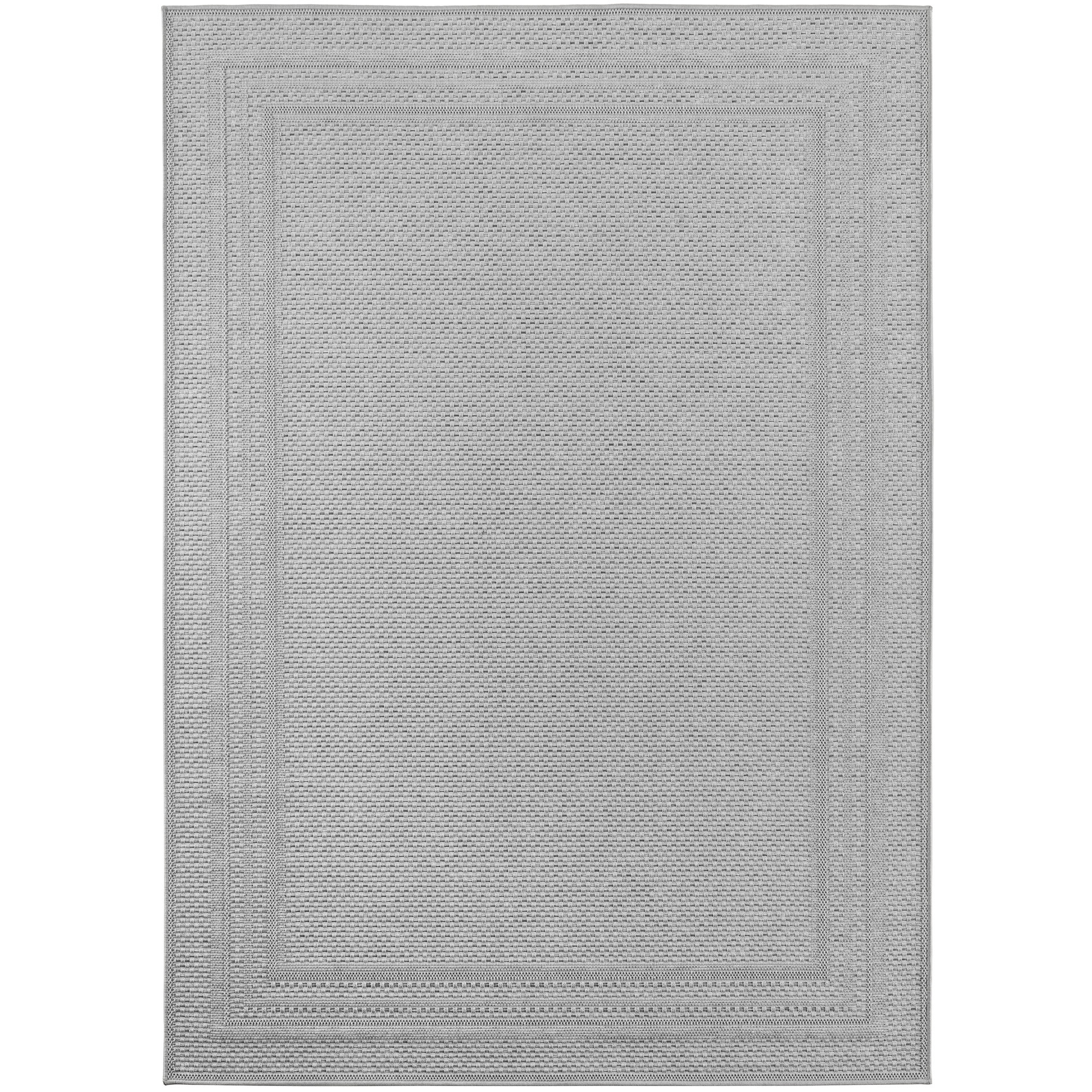 Desert Qar vonkajší koberec ploché tkanie obdĺžnik 240x340cm sivá