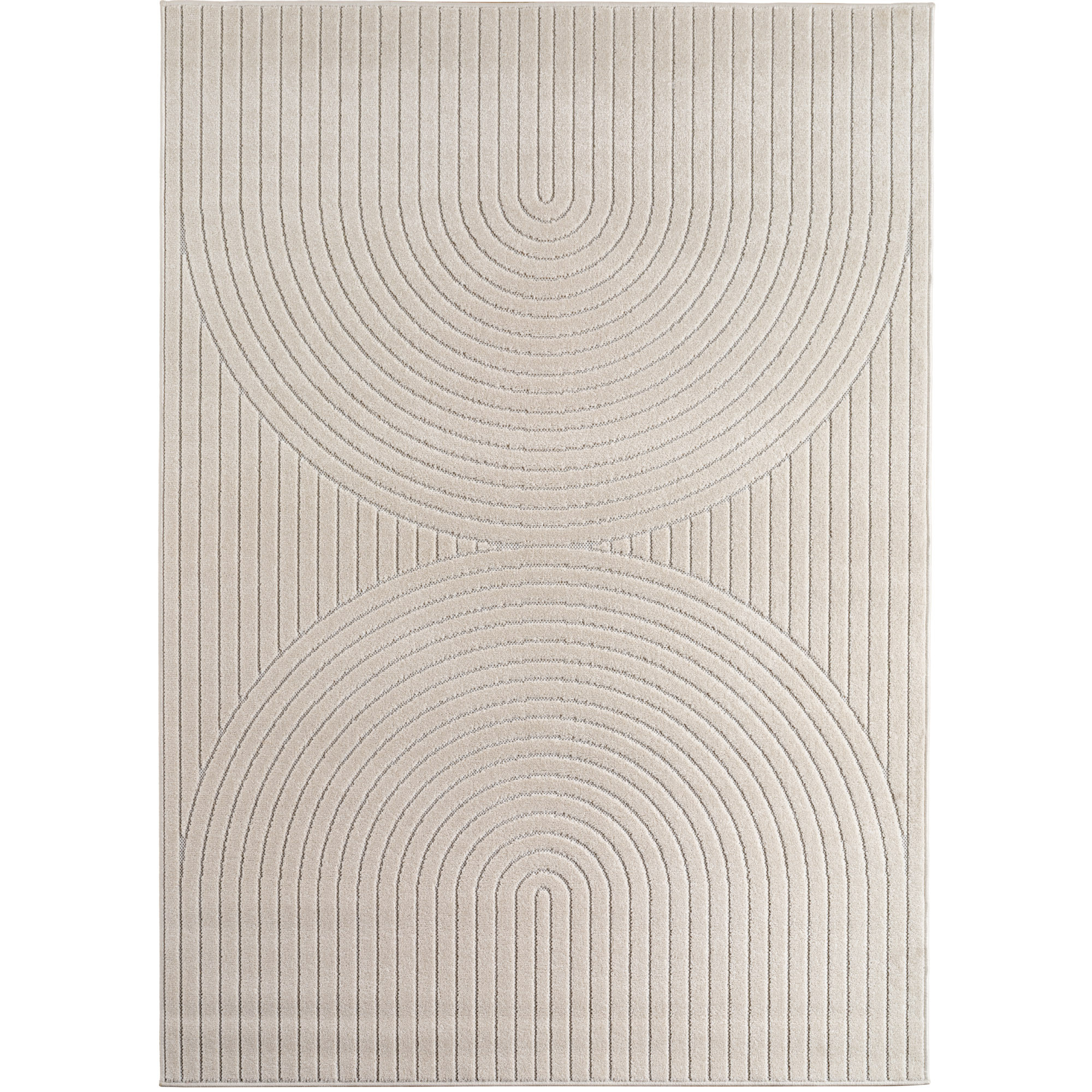 Nova Uro koberec nízky vlas obdĺžnik 120x170cm krémová