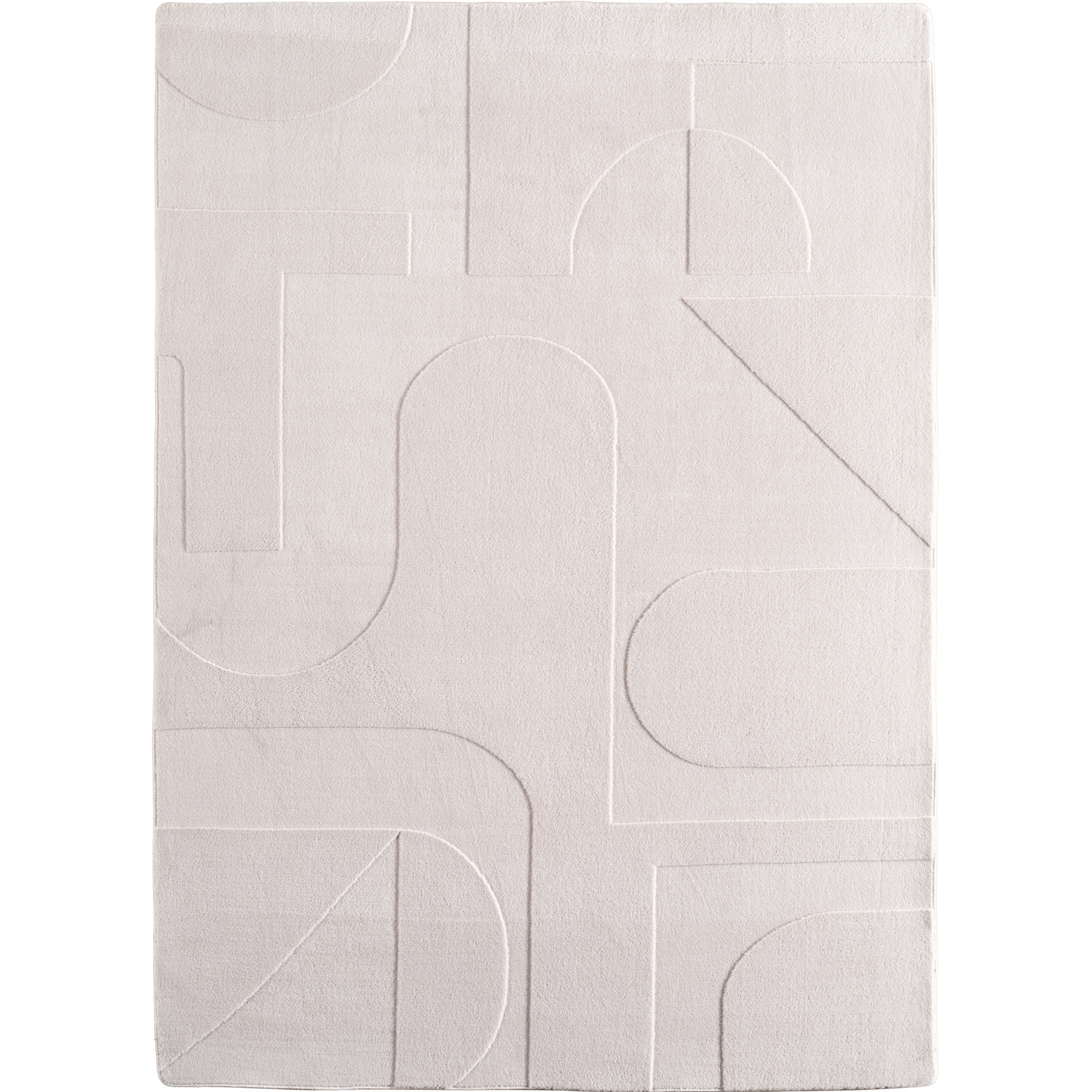 Pompei Yum koberec nízky vlas behúň 80x150cm krémová