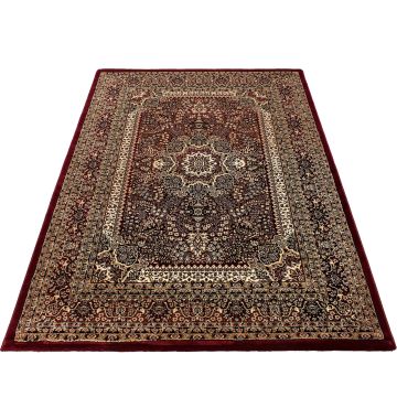 Marrakesh Berber koberec nízky vlas obdĺžnik 300x400cm červená