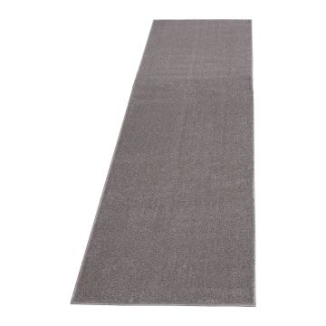 Ata koberec nízky vlas behúň 80x250cm béžová