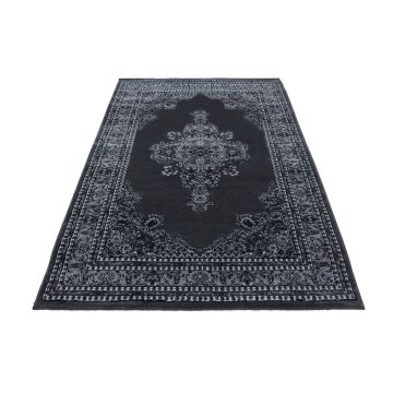 Marrakesh Afra koberec nízky vlas obdĺžnik 80x150cm sivá
