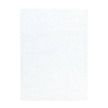 Brilliant Shaggy koberec vysoký vlas obdĺžnik 280x370cm snehovo biela