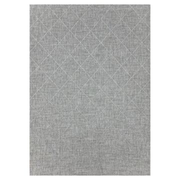 Zagora Plura vonkajší koberec behúň 80x150cm sivá