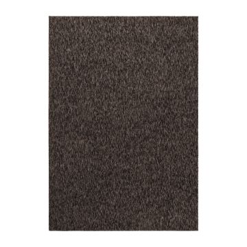 Nizza koberec slučkový vlas obdĺžnik 140x200cm hnedá