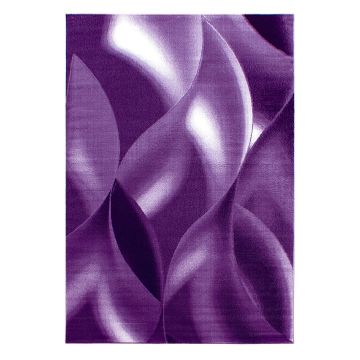Plus Scala koberec nízky vlas obdĺžnik 140x200cm lila