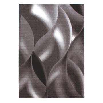 Plus Scala koberec nízky vlas obdĺžnik 140x200cm hnedá