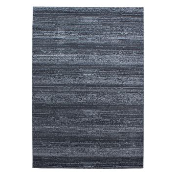 Plus koberec nízky vlas obdĺžnik 240x340cm sivá