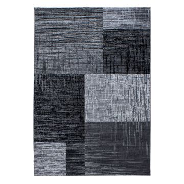Plus Blend koberec nízky vlas obdĺžnik 280x370cm čierna
