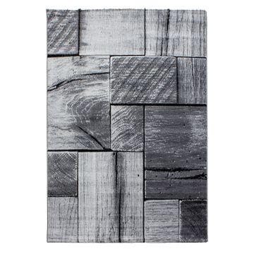 Parma Lami koberec nízky vlas obdĺžnik 140x200cm čierna