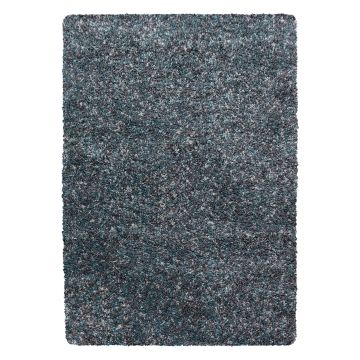 Enjoy Shaggy koberec vysoký vlas obdĺžnik 280x370cm modrá