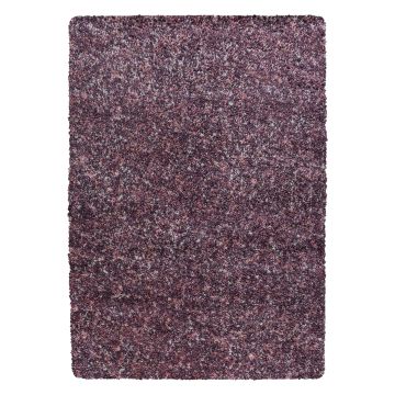 Enjoy Shaggy koberec vysoký vlas obdĺžnik 280x370cm ružová