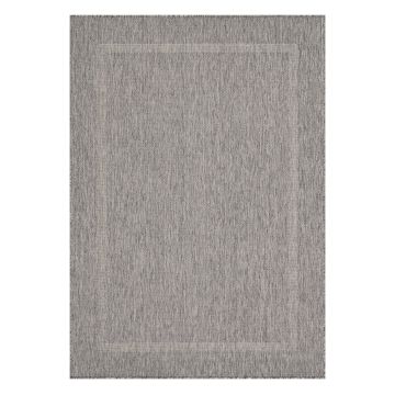 Relax Tranqua vonkajší koberec behúň 80x250cm sivá